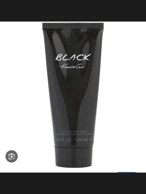 Kenneth Cole Black Women’s Hair & Body Wash - Black